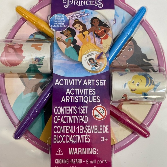 Disney Princess Ariel Stocking Stuffer Bundle 5 Pieces - Picture 7 of 8